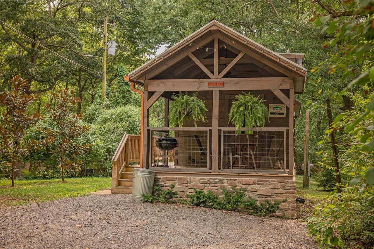 Celina Cabin Nature Cabin Near Downtown Чаттануга Экстерьер фото