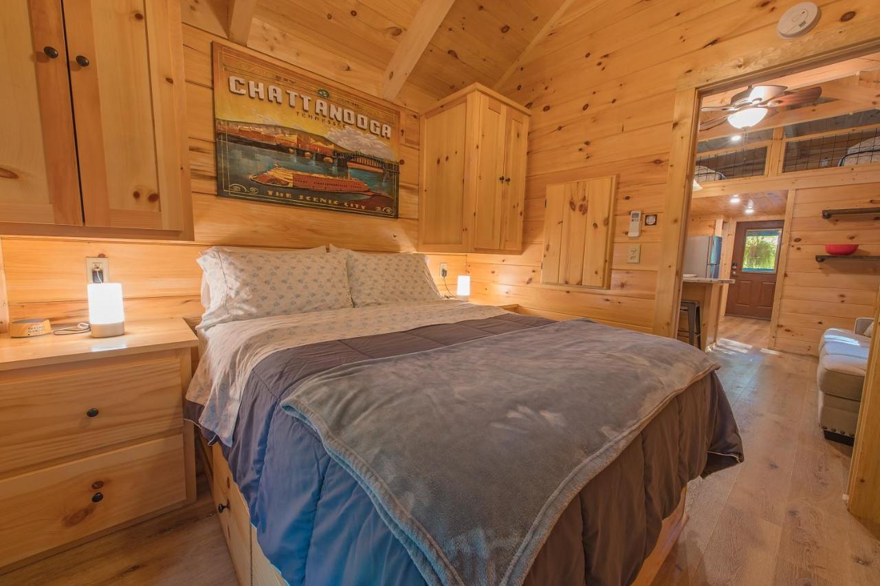 Celina Cabin Nature Cabin Near Downtown Чаттануга Экстерьер фото